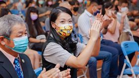 高虹安,世界高中,中華大學,演講（圖／高虹安競辦提供）