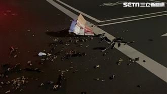 三重男蹲馬路中撿茄子遭撞！噴飛爆頭慘死