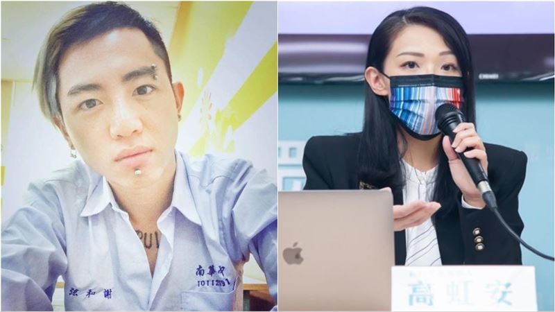 戰學歷延燒！謝和弦穿高中制服：放心投我