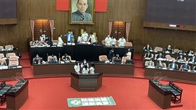 0923國民黨團杯葛蘇貞昌施政報告（圖／記者高逸帆攝影）