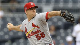 ▲紅雀投手海爾斯利（Ryan Helsley）飆出104英里火球，大聯盟本季最快。（圖／路透社／達志影像）