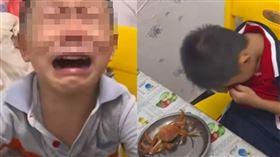 影片,大閘蟹,寵物,中國,佛山市,廣東省,煮掉（圖／翻攝自微博）