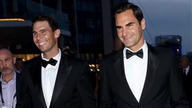 ▲費德勒將攜手納達爾完成職業生涯最後一舞。（圖／翻攝自拉沃盃IG）