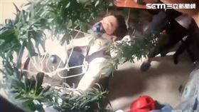  雲林顏男自學種植大麻並上網兜售，遭大同分局警員循線逮獲。（圖／翻攝畫面）