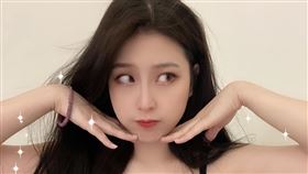 網紅辣模Yumi.k。(圖／Yumi.k臉書)