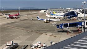 桃園機場/邊境/飛機(記者陳弋攝影)