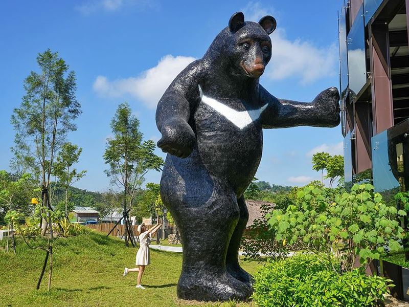 阿里山鄒族逐鹿文創園區開幕！
