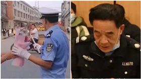 目睹2學生被撞死！老師「一輩子的痛」原地站崗16年指揮交通（圖／翻攝自@大米Video微博）