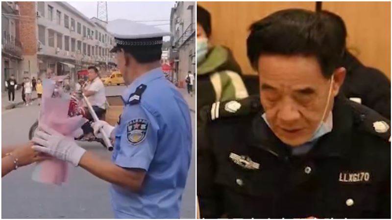 目睹學生被撞死…老師16年來堅持當義交