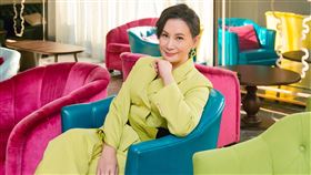 陳亞蘭三立新聞網專訪。（圖／記者楊澍攝影）