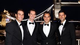 ▲網壇四大天王。（圖／翻攝自拉沃盃IG）