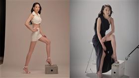 ▲謝依霖曾胖到90公斤，甩肉有成被狂讚。（圖／翻攝自臉書謝依霖）