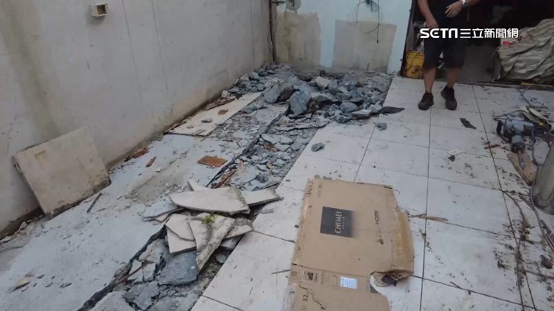 震後花蓮民宅列危樓　縣府拜會慈濟求協助