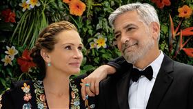 《幸福入場券》喬治克隆尼 茱莉亞羅勃茲（圖／UIP提供）