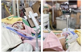 台中男嬰確診猛爆心肌炎　才剛康復又2度確診(圖/台中榮總提供)