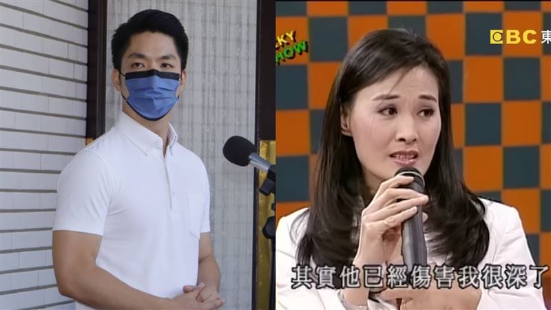 爆蔣孝嚴千人斬　她替張淑娟擋箭痛不欲生？