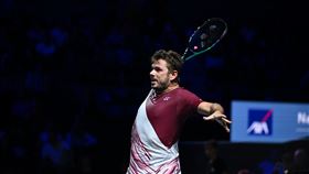 ▲瓦林卡爆冷擊敗俄羅斯前球王梅迪維夫。（圖／翻攝自ATP Tour推特）
