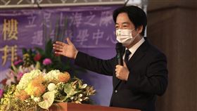 賴清德前往嘉義出席「嘉基智慧手術大樓落成啟用感恩禮拜」（圖／總統府提供）