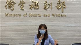 ▲健保會執行秘書周淑婉，說明今日健保總額討論結果。（圖／記者簡浩正攝影）