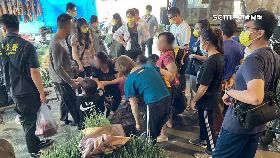 文 抓移工逃竄1200