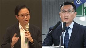 國民黨桃園市長參選人張善政(左)、民祭黨桃園市長參選人鄭運鵬(右)(圖/合成圖)