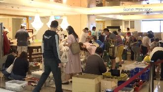 知名飯店熄燈！家具寢具特賣最低2元起