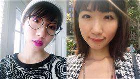 「廣告小妹」與老公針對「戰學歷」爭議吵翻天。（圖／翻攝自廣告小妹臉書）