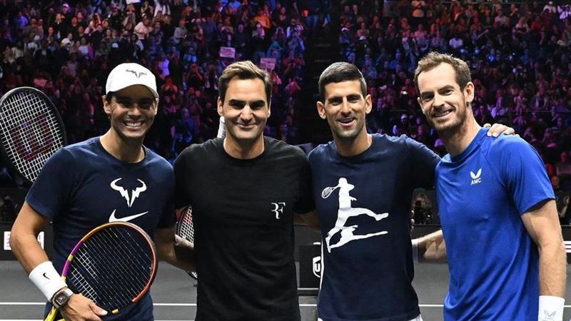 莫瑞曬出四大天王合照　網歪樓留言超爆笑