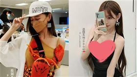 ▲長瀨昆妮大尺度作風被稱為「全台最性感的日文老師」。（圖／翻攝自IGhou_queenie）