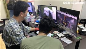刑事局中打破網路博弈集團。（圖／民眾提供）