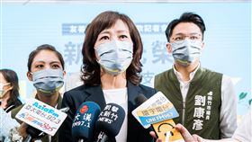 高虹安,沈慧虹,論文,拒答（圖／沈慧虹競辦提供）