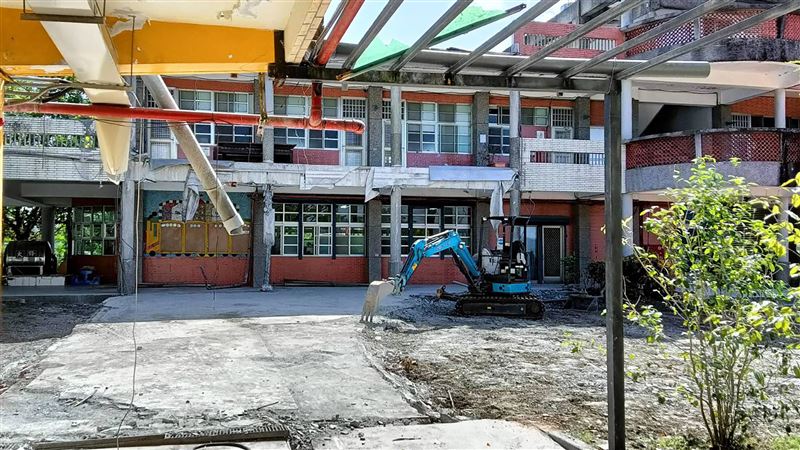 震後修復！花蓮3校下週恢復實體上課