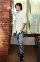 金志遙JIN三立新聞網專訪。（記者邱榮吉/攝影）