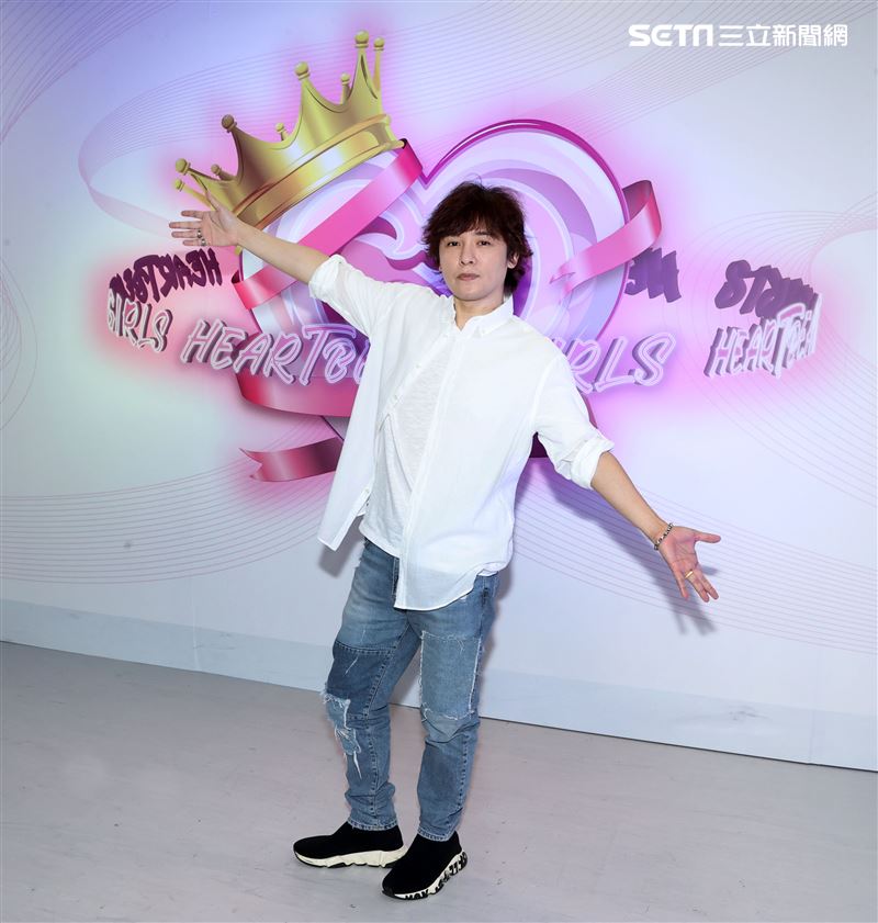 金志遙JIN三立新聞網專訪。（記者邱榮吉/攝影）