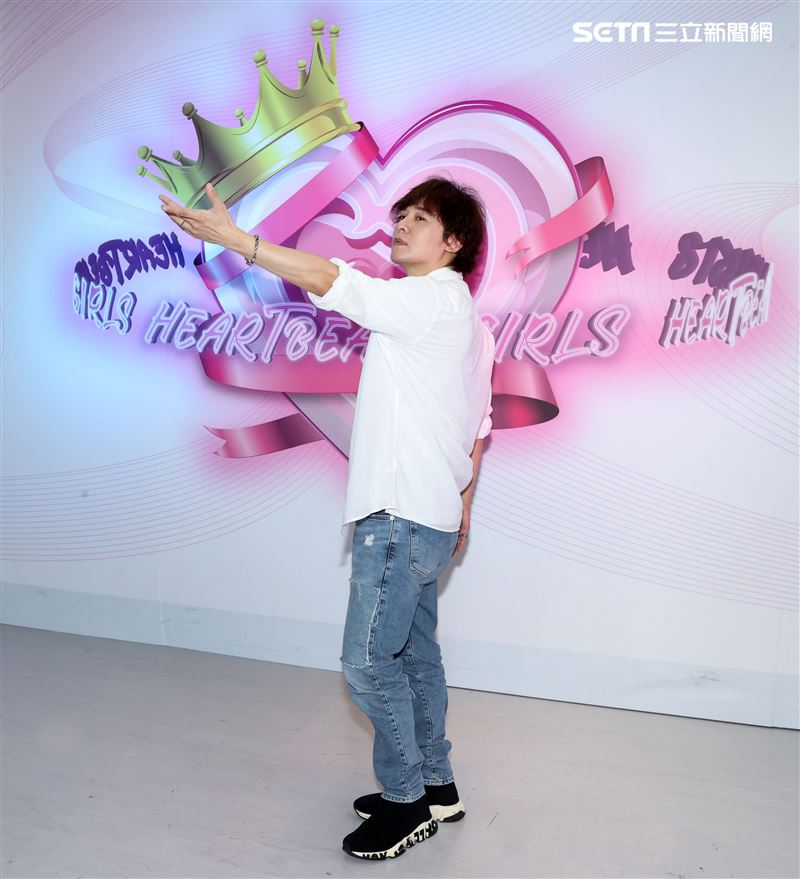 金志遙JIN三立新聞網專訪。（記者邱榮吉/攝影）