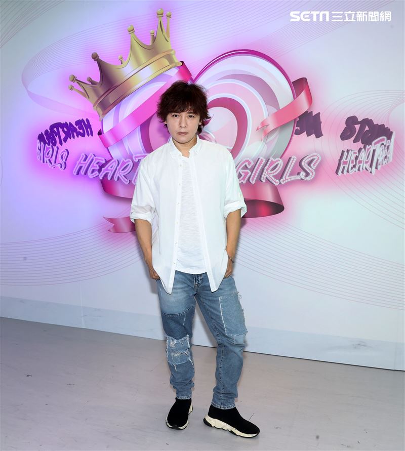 金志遙JIN三立新聞網專訪。（記者邱榮吉/攝影）