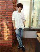 金志遙JIN三立新聞網專訪。（記者邱榮吉/攝影）