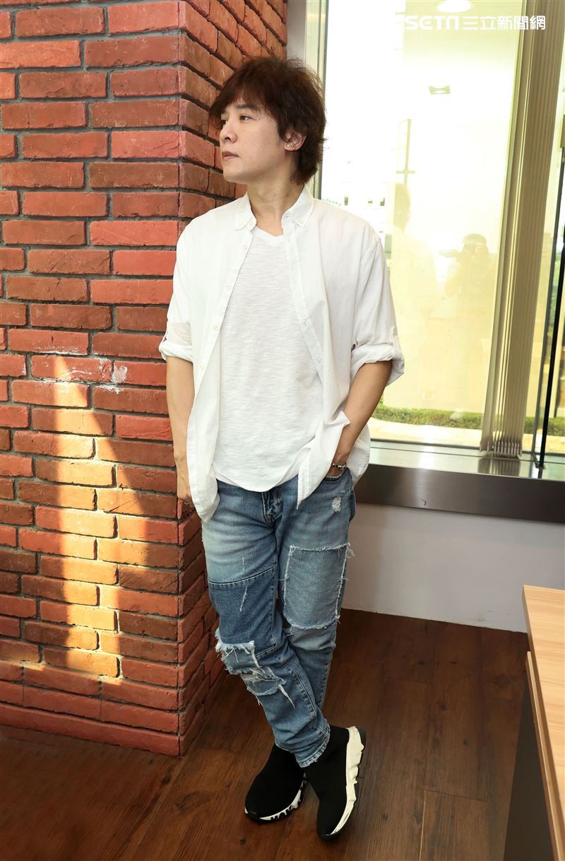 金志遙JIN三立新聞網專訪。（記者邱榮吉/攝影）