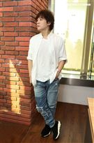 金志遙JIN三立新聞網專訪。（記者邱榮吉/攝影）