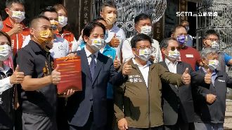 賴清德南下輔選嘉義市　陪李俊俋連跑4場