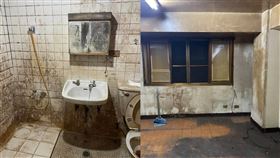 房出租20年成下水道！房客：清乾淨想續租（圖／翻攝自爆廢公社公開版）