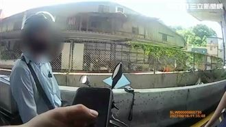 新北男通緝逃亡14年！遭識破還想撞警逃逸