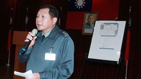 總政戰局長簡士偉,黑鷹,空軍記者會（圖／記者邱榮吉攝影）