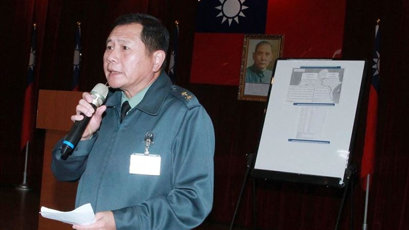 政戰局長赴美行蹤曝光　國防部怒斥中共