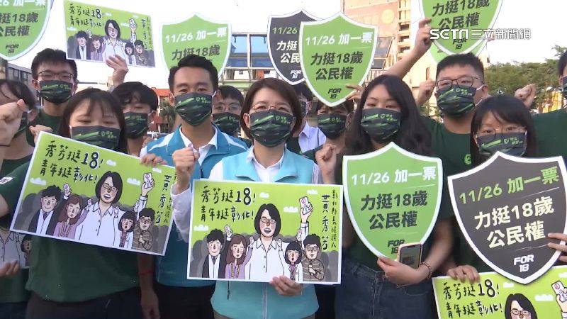 國務青到彰化　黃秀芳挺18歲公民權