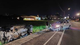 桃園市，酒駕，農田，失控，公共危險