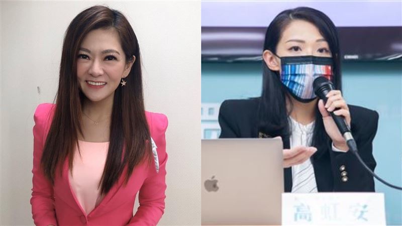 高虹安列台大學歷！女主播：不提師大嗎
