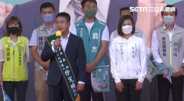 最有機會勝選！蔡英文狠嗆苗栗黑金政治