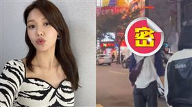 秀英日前被拍到剪去多年長髮，不少粉絲驚呆。（圖／翻攝自秀英IG、Twitter）