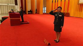 政戰學院長就任典禮　陳育琳任職國防大學政戰學院4日舉行院長新職介紹典禮，新任院長陳育琳少將正式就職。（國防部提供）中央社記者游凱翔傳真 108年11月4日